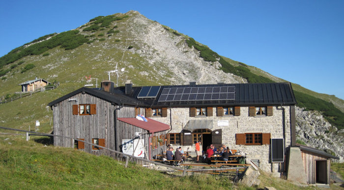 Krottenkopf Hütte