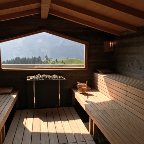 Sauna an der Enzianhütte