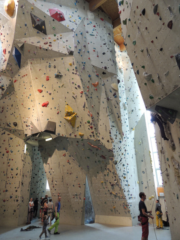 Kletterhalle Stuttgart