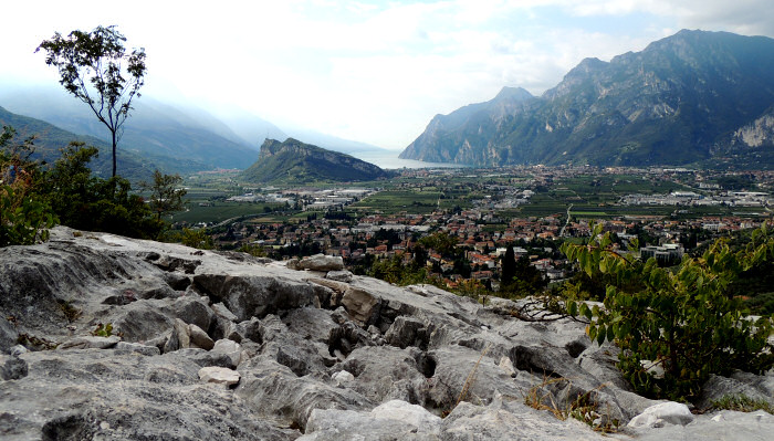 Klettersteig Sentiero attrezzato del Colodri, Gardasee
