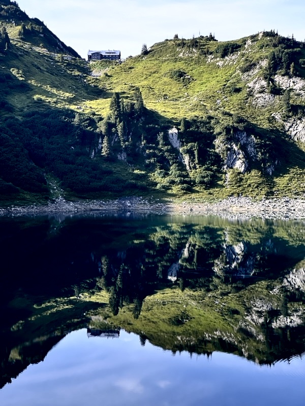 Formarinsee Spiegelung