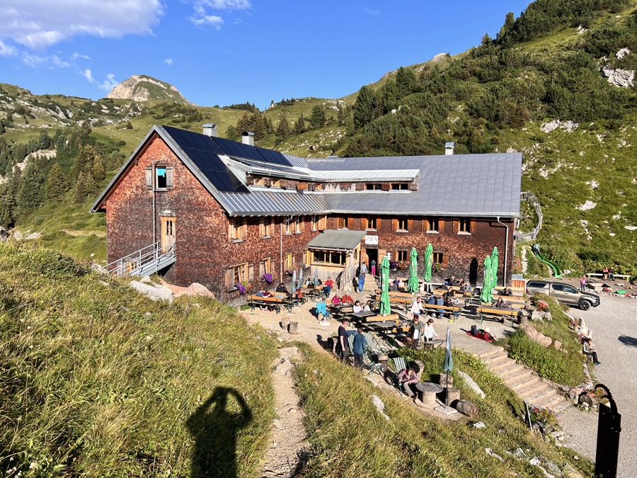 Freiburger Hütte