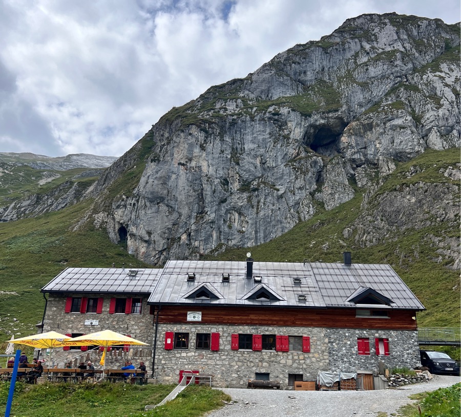 Ravensburger Hütte