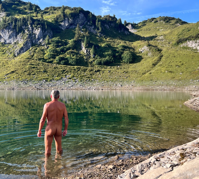 Uli im Formarinsee