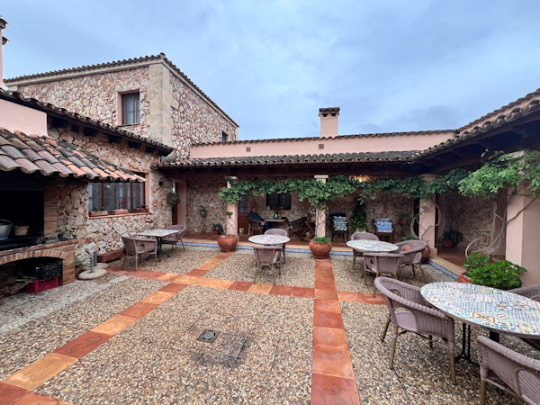 Agroturismo Ses Illes Innenhof