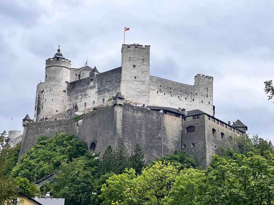 Salzburg-Triest Salzburg Festung Hohensalzburg