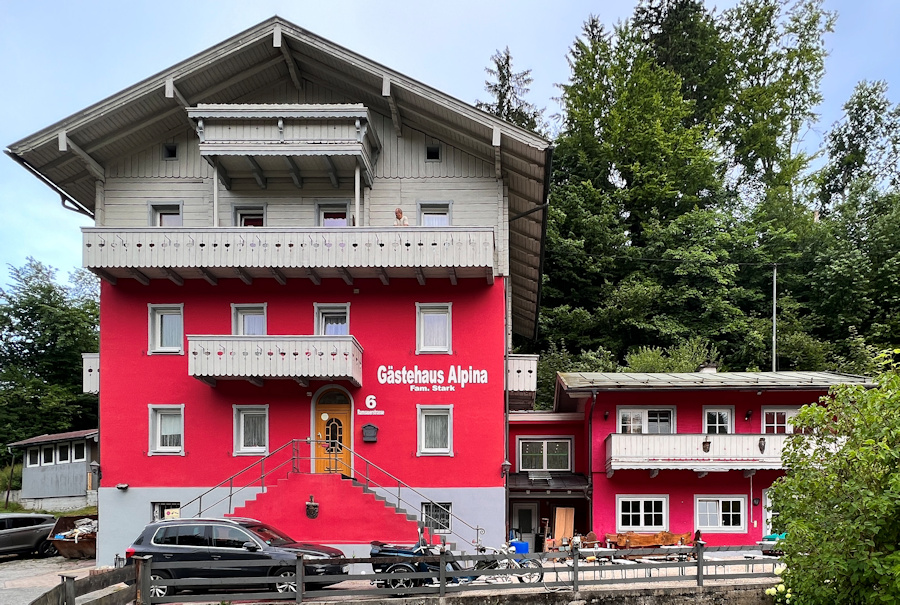 Salzburg-Triest Gästehaus Alpina Berchtesgaden