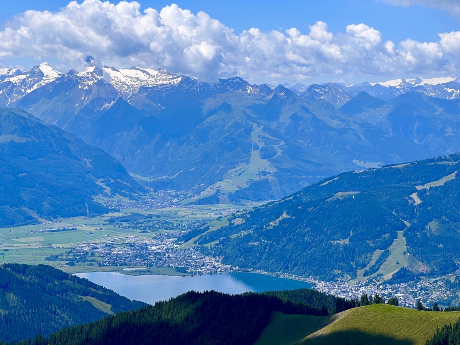 Salzburg-Triest Zell am See, Kaprun, Kitzsteinhorn