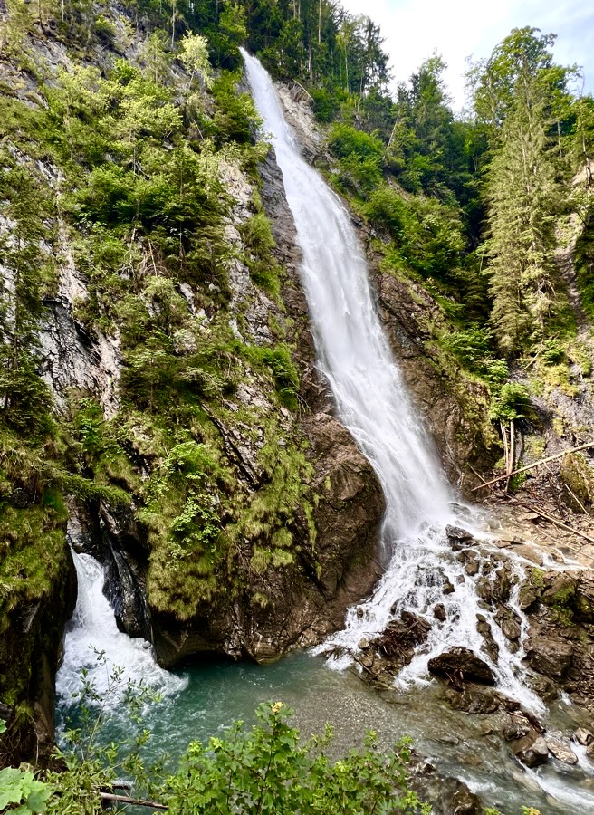 Salzburg-Triest Kitzlochklamm Wasserfall