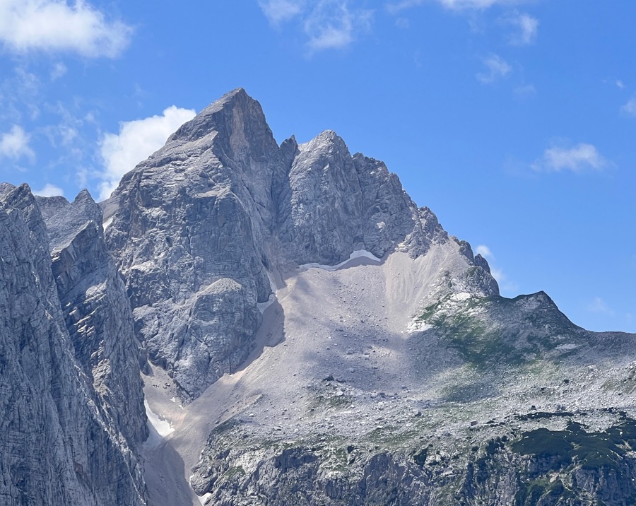 Salzburg-Triest Jalovec - für viele der schönste Berg in den Julischen Alpen
