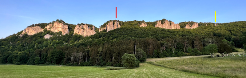 Donautal Felsen