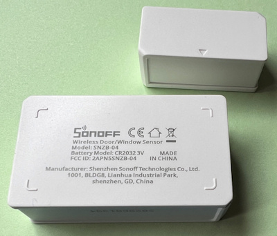 Sonoff Fenster-/Tür-Sensor SNZB-04 mit Magnet