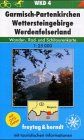 Karte: Garmisch-Partenkirchen, Wettersteingebirge, Werdenfelserland