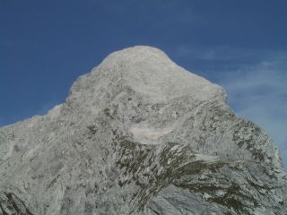 Alpspitze von der Mauerscharte aus gesehen